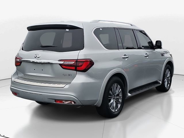 Used 2021 INFINITI QX80 Luxe RWD image 3
