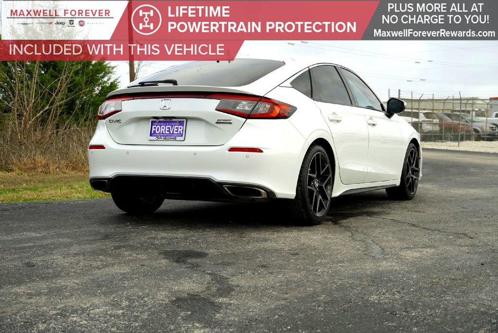 Used 2023 Honda Civic Sport Touring image 6