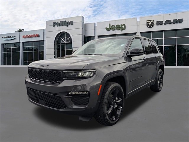 New 2025 Jeep Grand Cherokee Limited w/ Black Appearance Package image 8