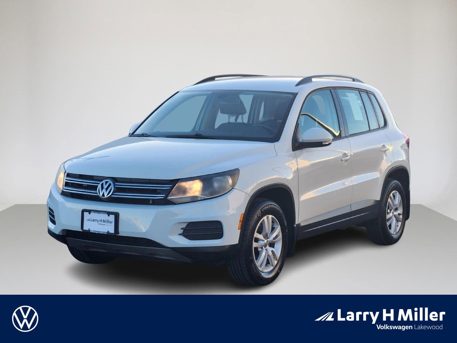 Used 2016 Volkswagen Tiguan S