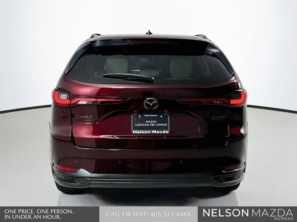 Certified 2026 MAZDA CX-90 3.3 Turbo w/ Premium Sport Pkg AWD/4WD image 7