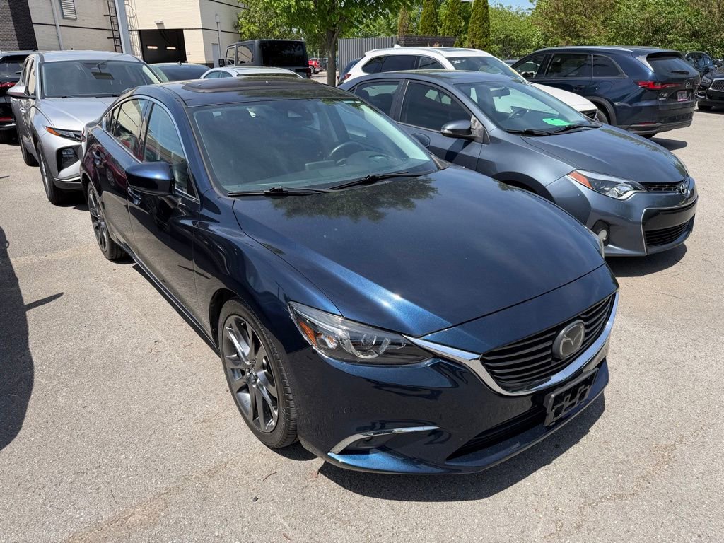 Used 2017 MAZDA MAZDA6 Grand Touring FWD image 32