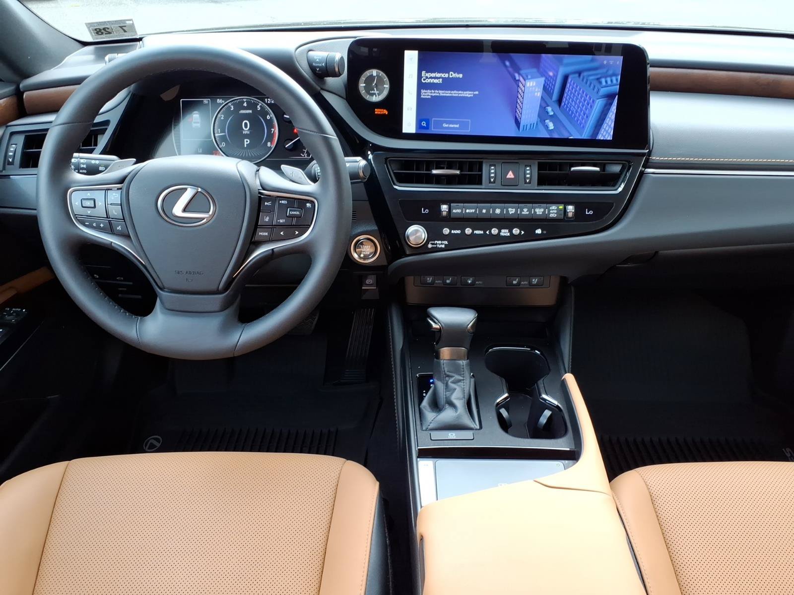 Certified 2023 Lexus ES 350 w/ Premium Package FWD image 5