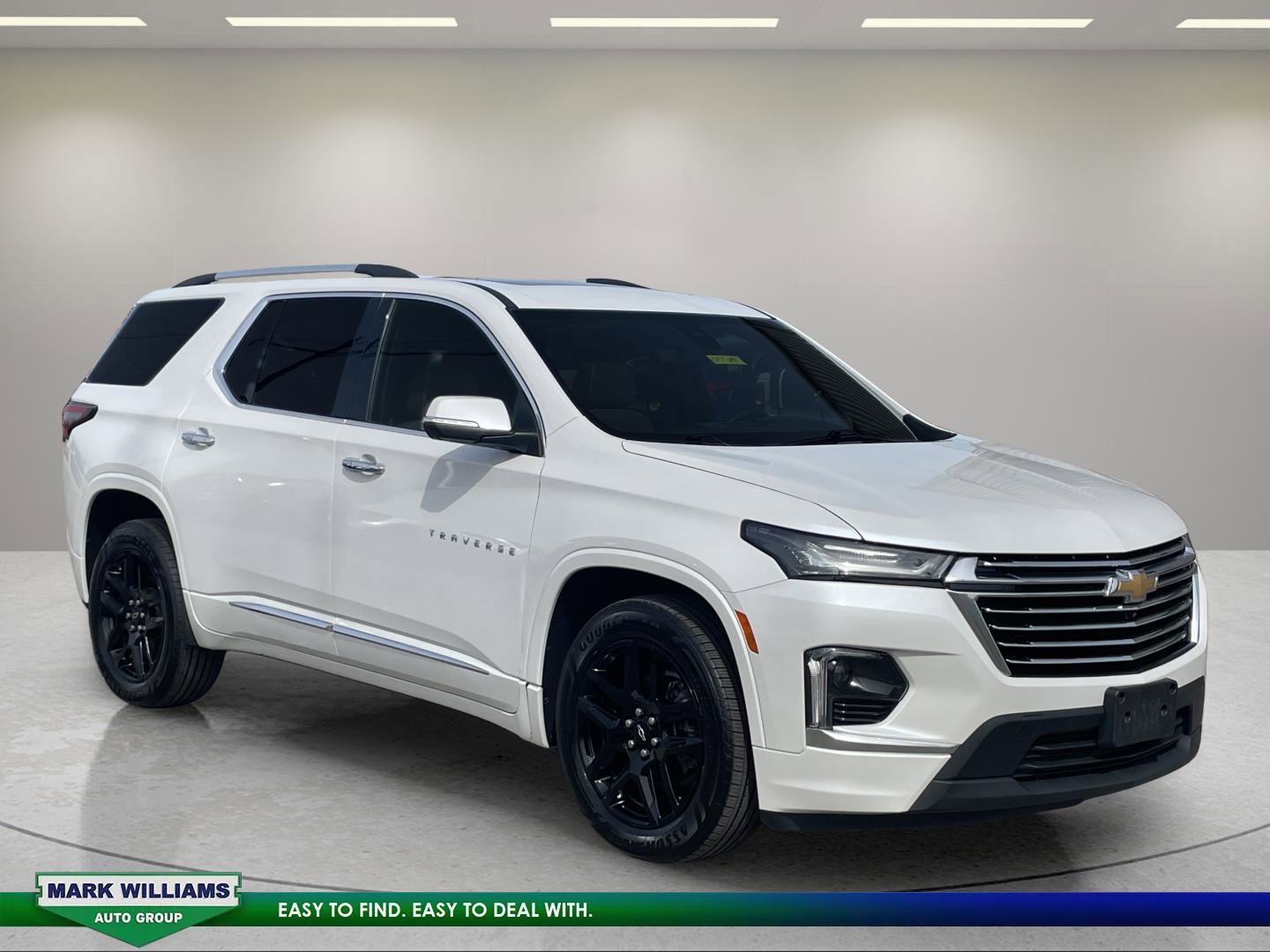 Used 2022 Chevrolet Traverse Premier image 1