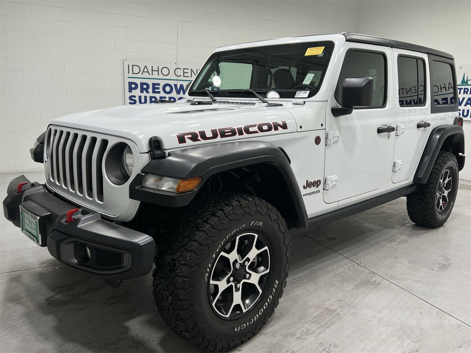 Used 2021 Jeep Wrangler Unlimited Rubicon w/ Cold Weather Group image 4