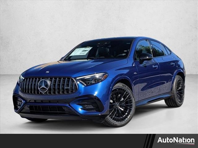 New 2026 Mercedes-Benz GLC 43 AMG 4MATIC Coupe