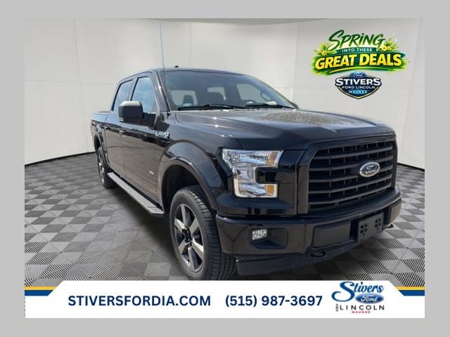 Used 2017 Ford F150 XLT w/ Equipment Group 302A Luxury image 1