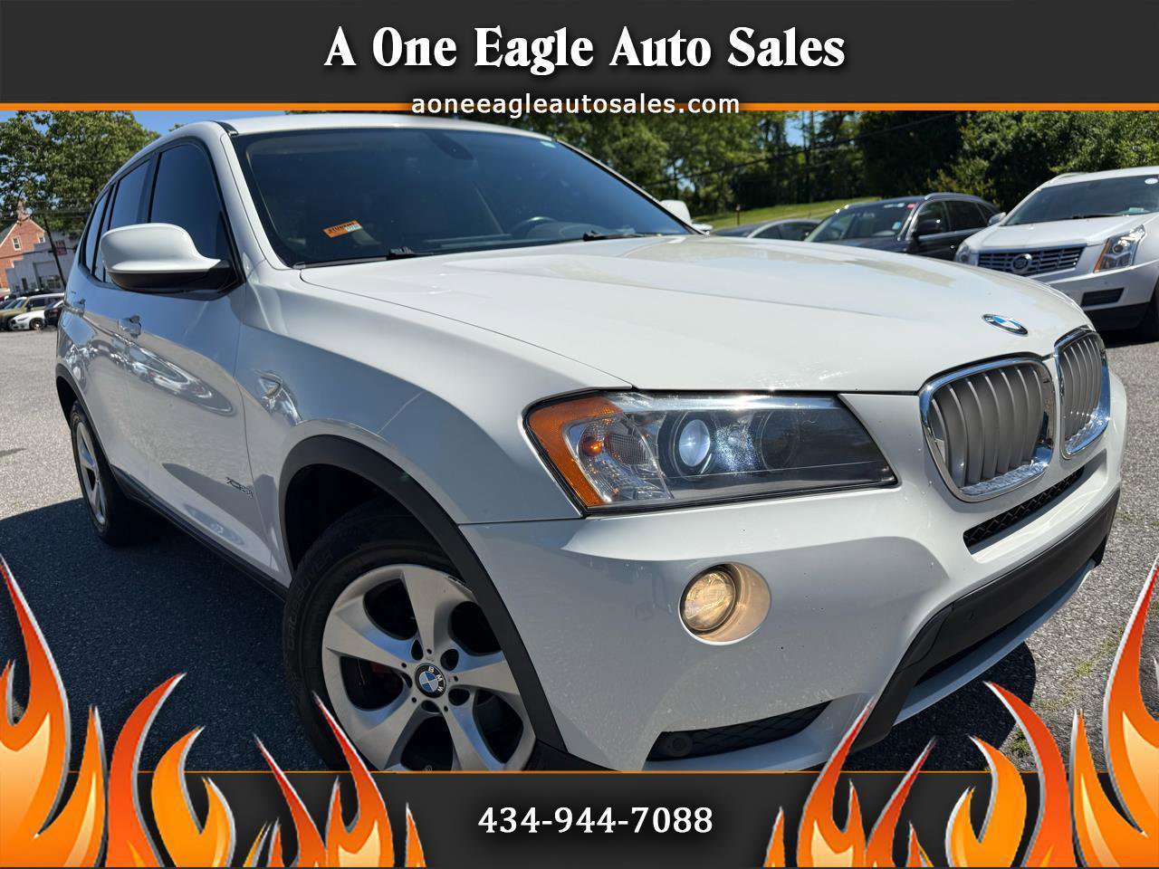Used 2011 BMW X3 xDrive28i AWD/4WD image 1