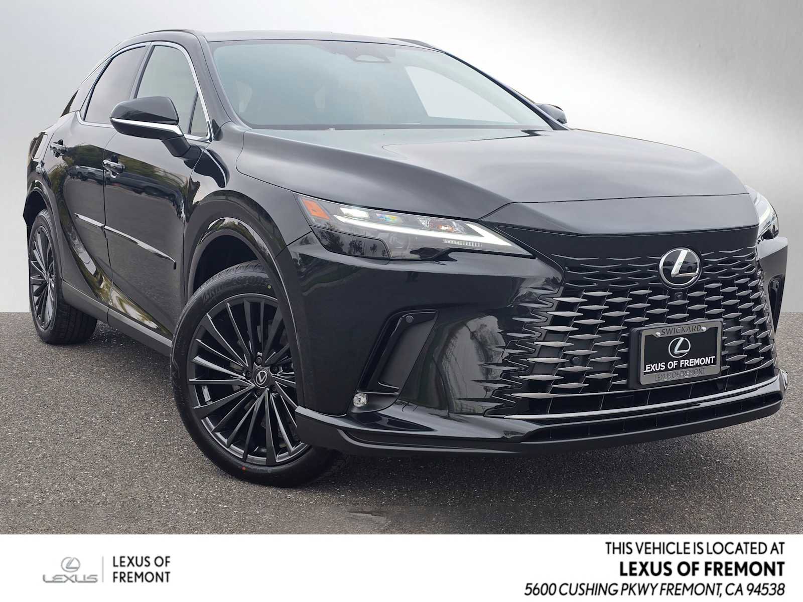 New 2026 Lexus RX 450h AWD image 1