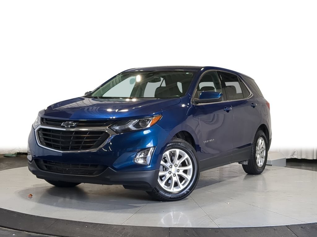Used 2020 Chevrolet Equinox LT w/ Driver Convenience Package FWD 360° Tour