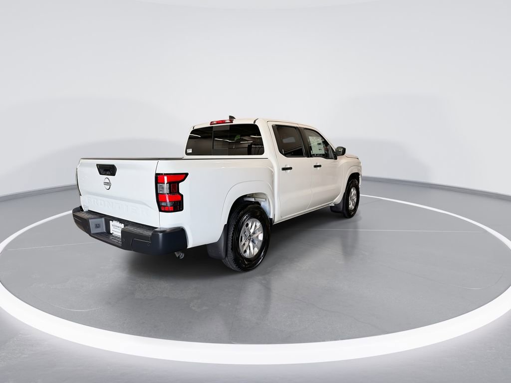 New 2026 Nissan Frontier S RWD image 8