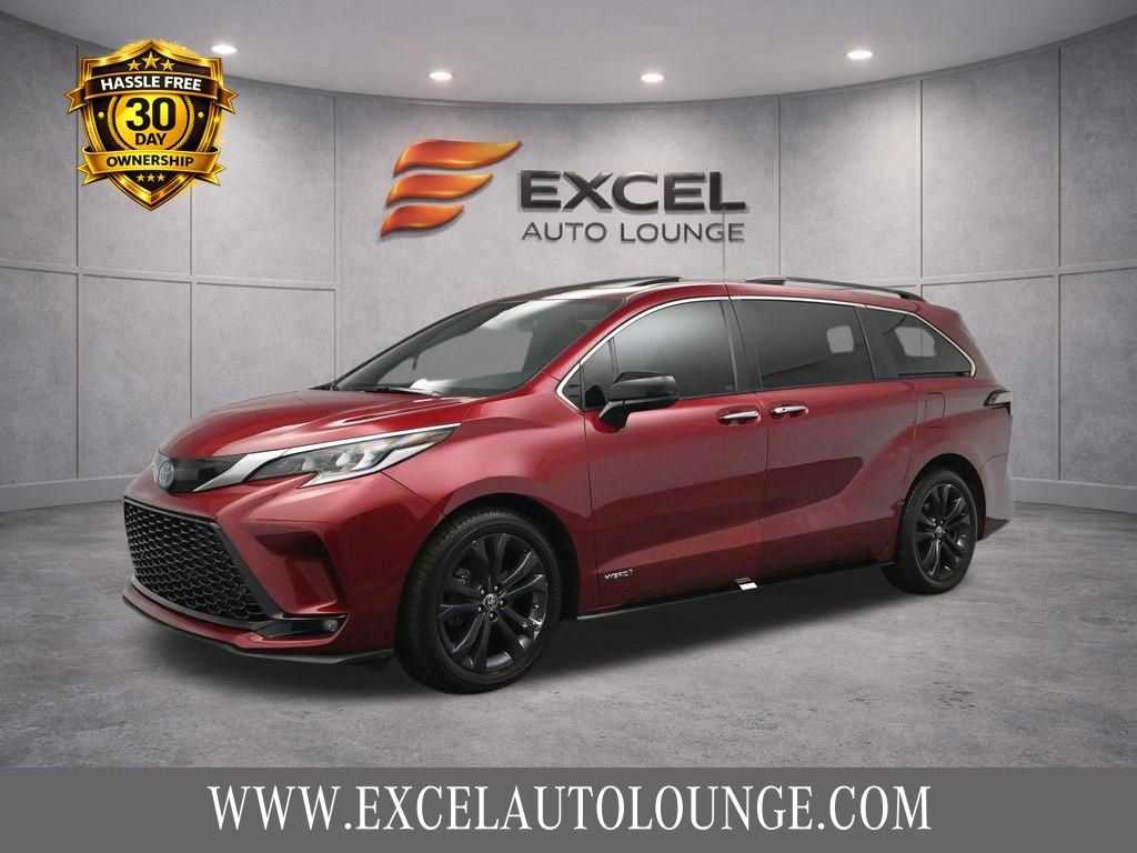 Used 2021 Toyota Sienna XSE