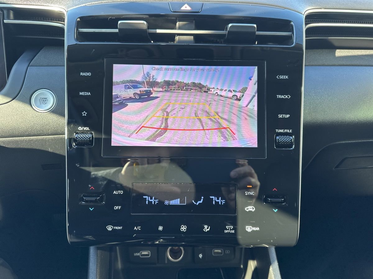 Used 2022 Hyundai Tucson SEL w/ Convenience + Premium Package image 17