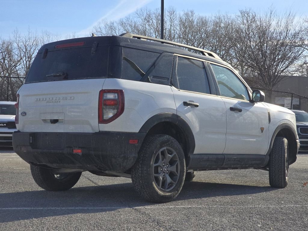 Used 2024 Ford Bronco Sport Badlands image 15