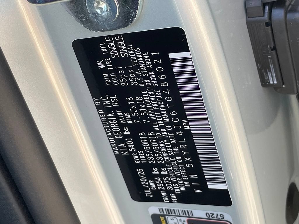New 2026 Kia Sorento S w/ S Panoramic Sunroof Package FWD image 35