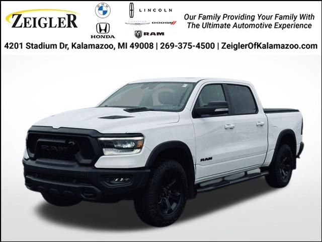 Used 2021 RAM 1500 Rebel w/ Rebel Level 2 Equipment Group