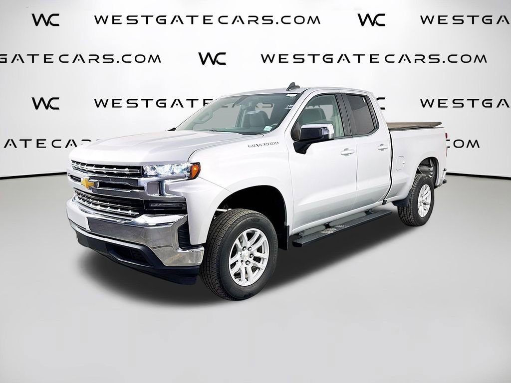 Used 2020 Chevrolet Silverado 1500 LT image 1