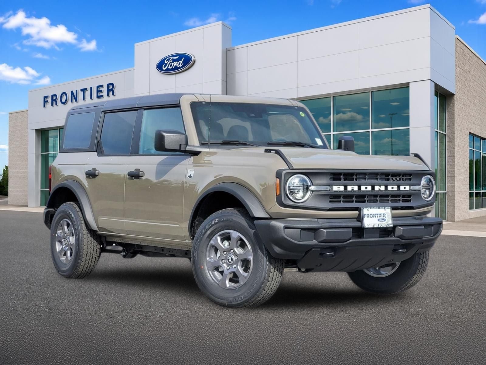 New 2025 Ford Bronco Big Bend