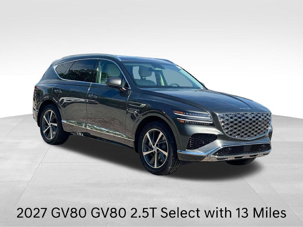 New 2027 Genesis GV80 2.5T Select AWD/4WD 360° Tour