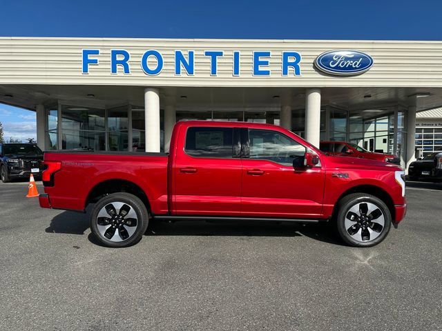 New 2025 Ford F150 Lightning Platinum image 2
