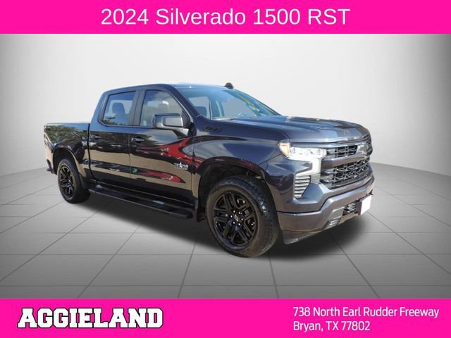 Certified 2024 Chevrolet Silverado 1500 RST w/ Z71 Off-Road Package AWD/4WD image 1