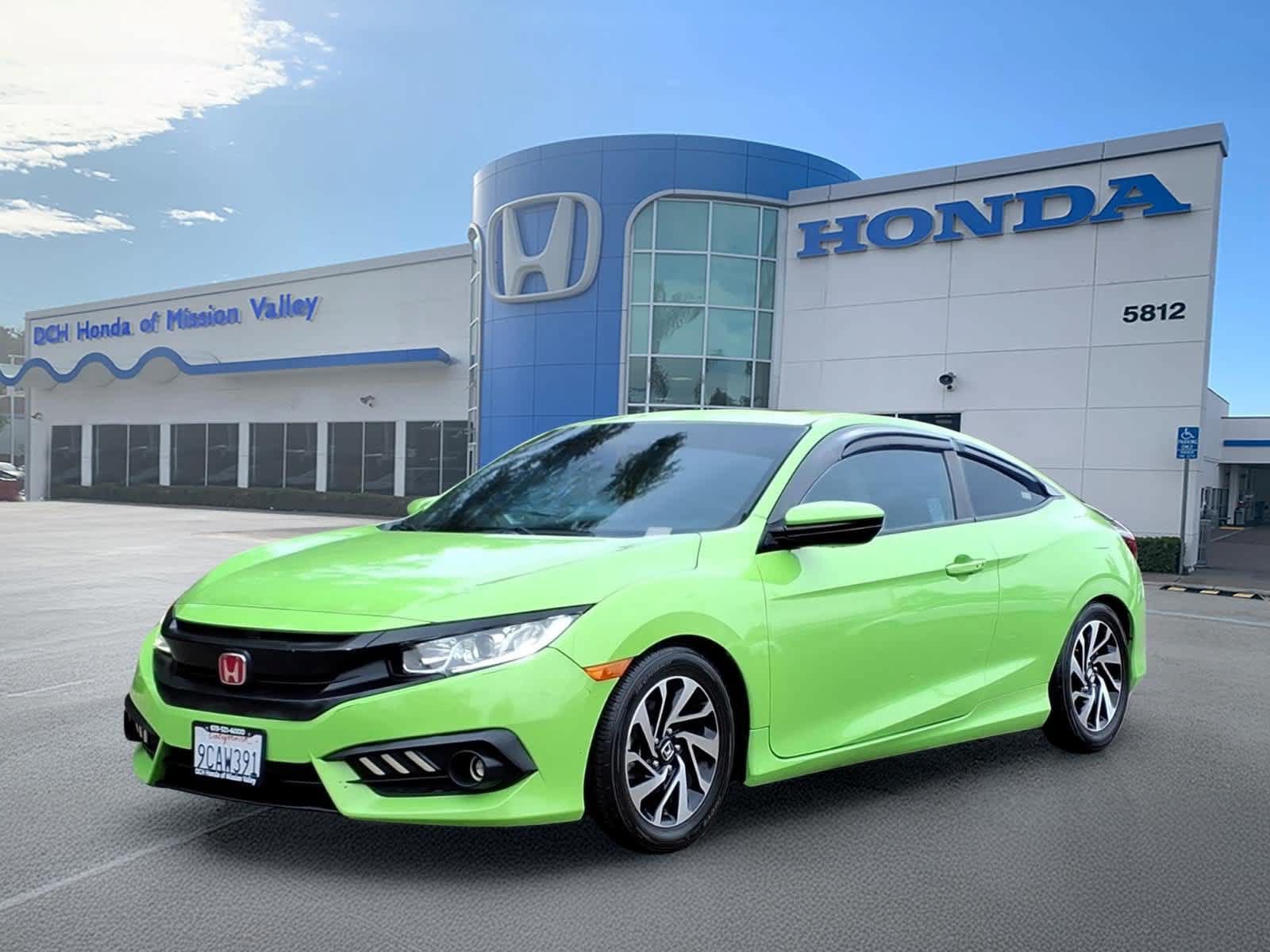 Used 2018 Honda Civic LX-P image 1