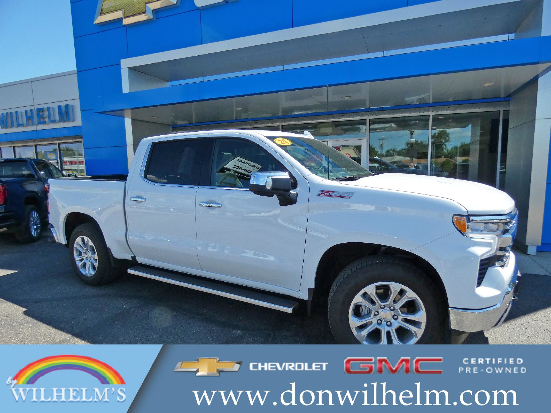 Used 2024 Chevrolet Silverado 1500 LTZ w/ LTZ Premium Package