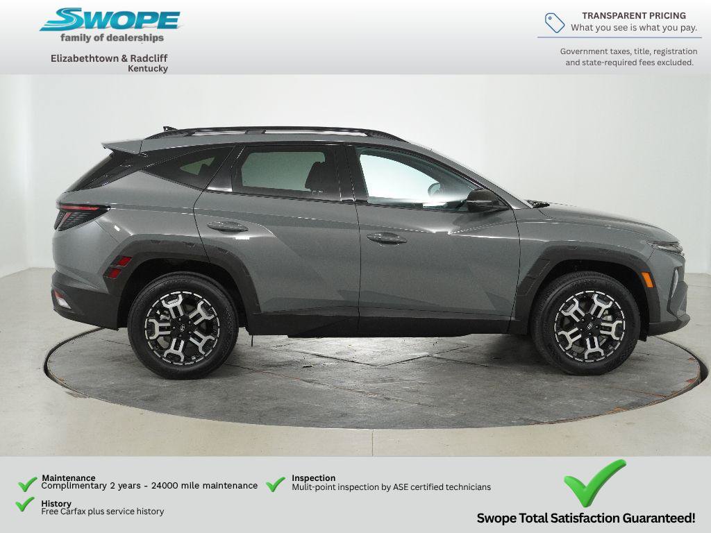 Used 2026 Hyundai Tucson XRT AWD/4WD image 3