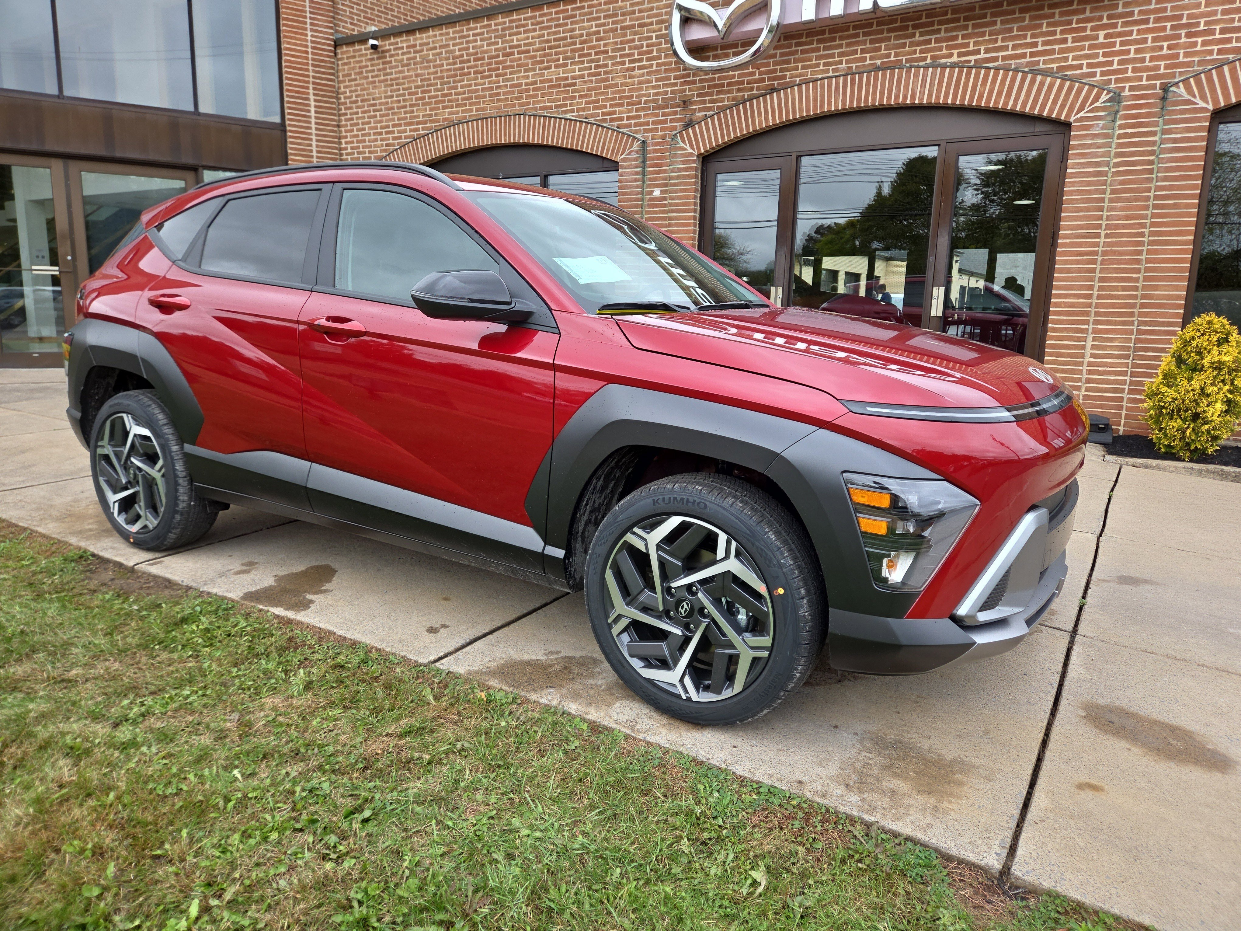 New 2026 Hyundai Kona SEL Premium