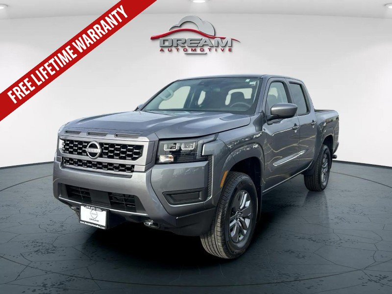 New 2026 Nissan Frontier SV w/ All-Weather Content Package AWD/4WD image 3