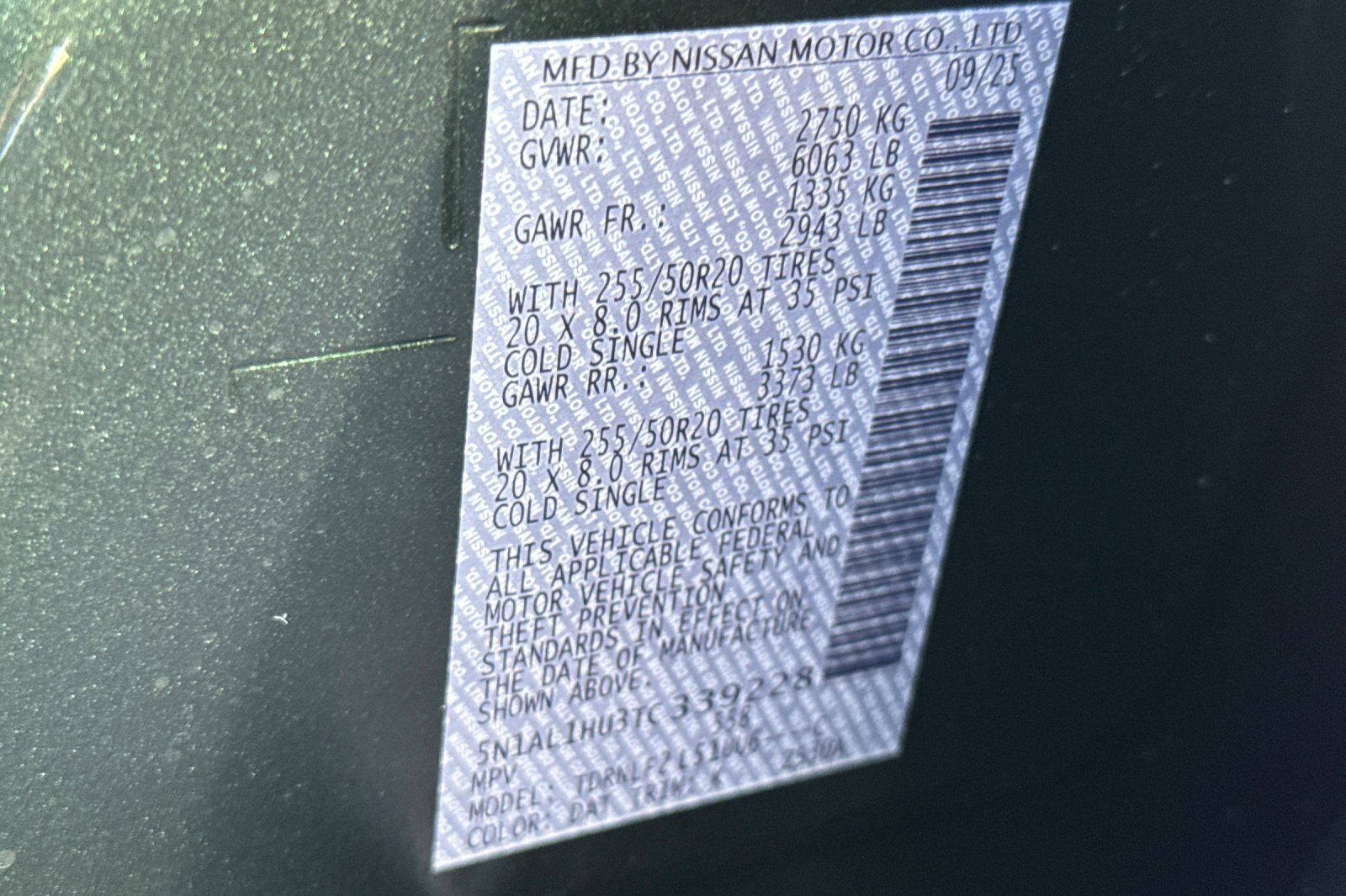 New 2026 INFINITI QX60 Autograph w/ Dark Cargo Package image 34