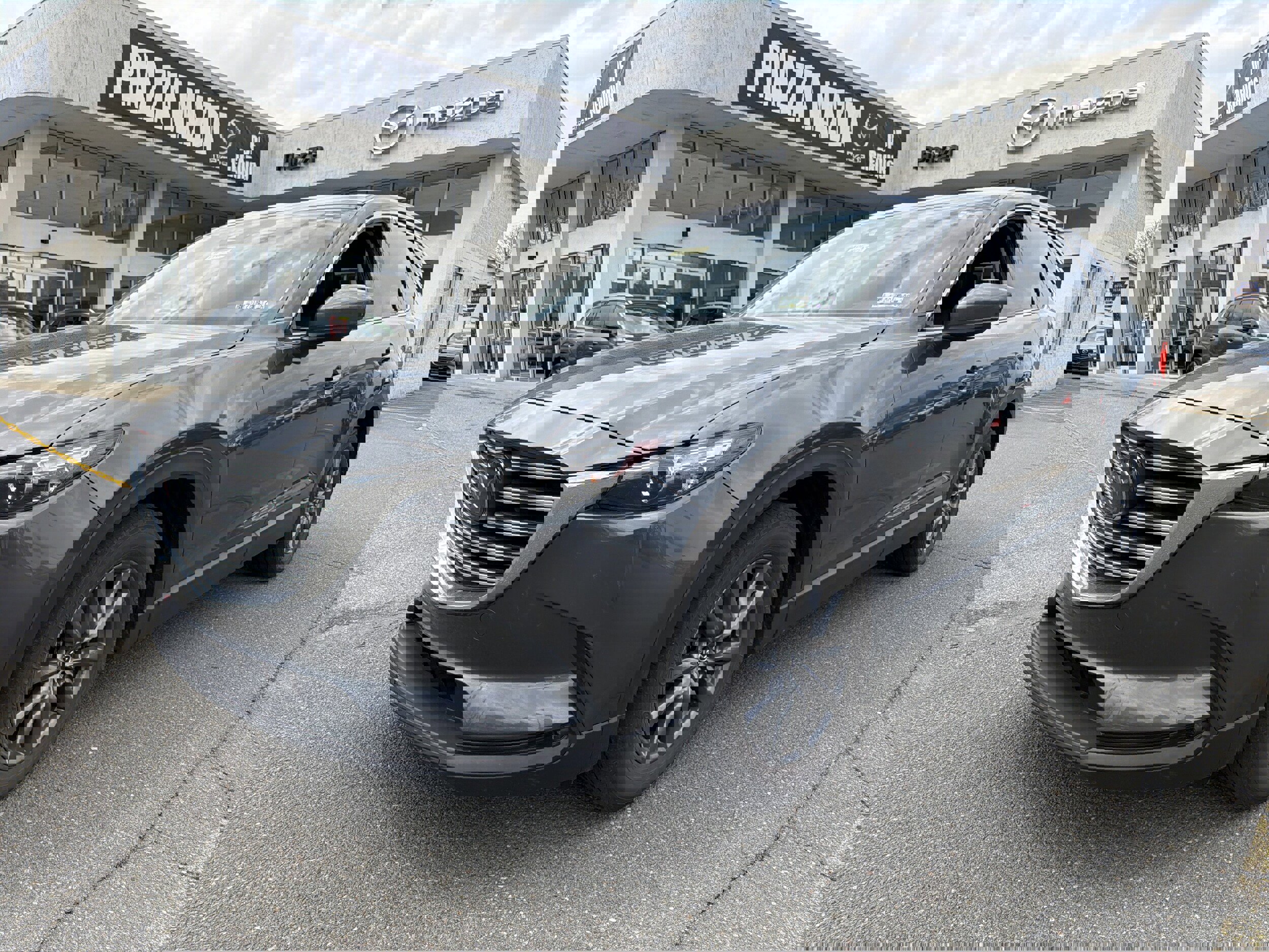 Used 2023 MAZDA CX-9 Touring image 3