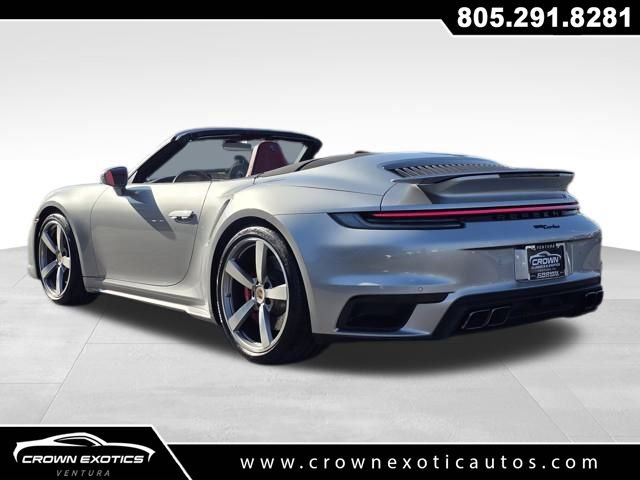 Used 2021 Porsche 911 Turbo image 5