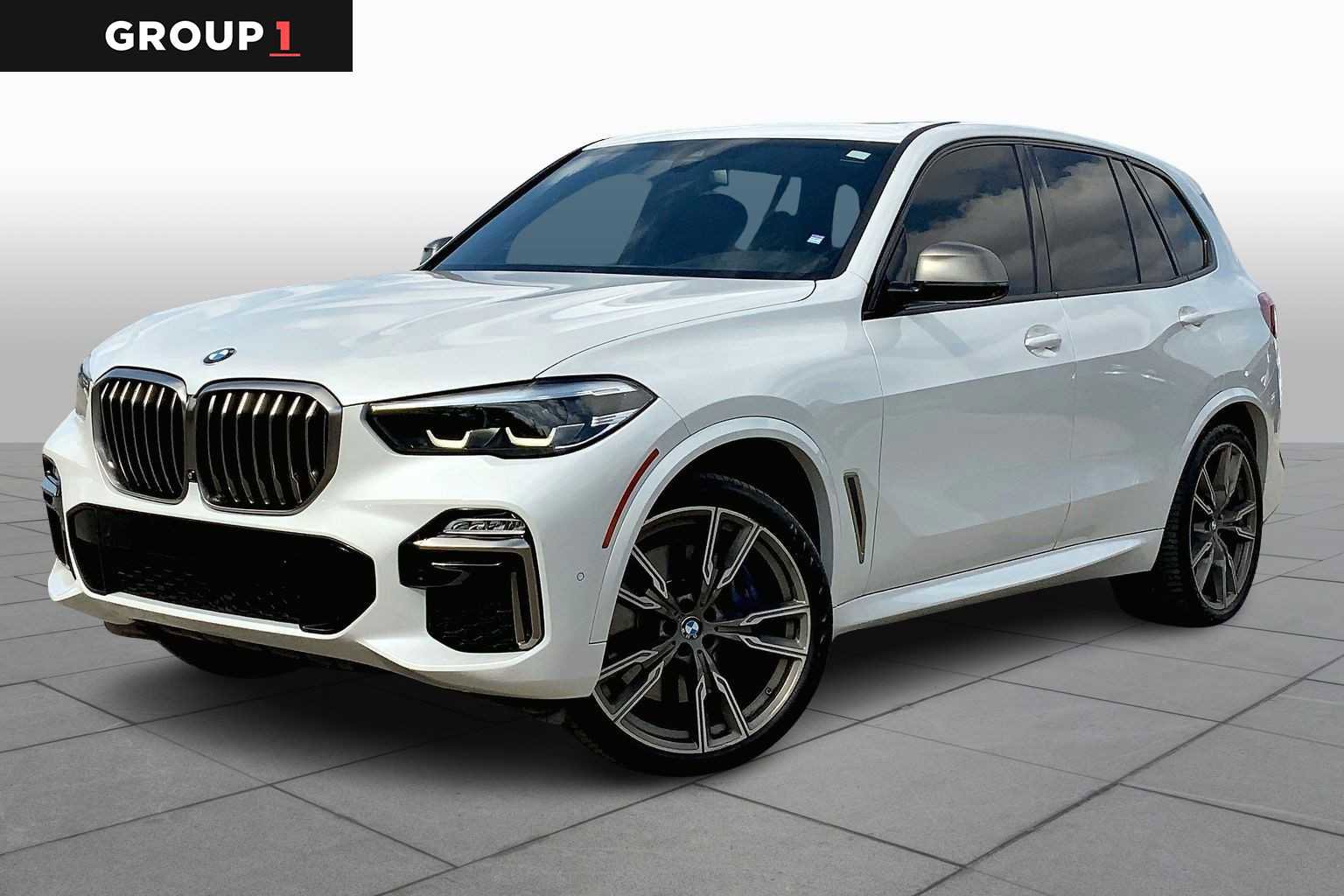 Used 2020 BMW X5 M50i w/ Premium Package