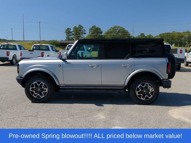 Certified 2021 Ford Bronco Outer Banks AWD/4WD image 10