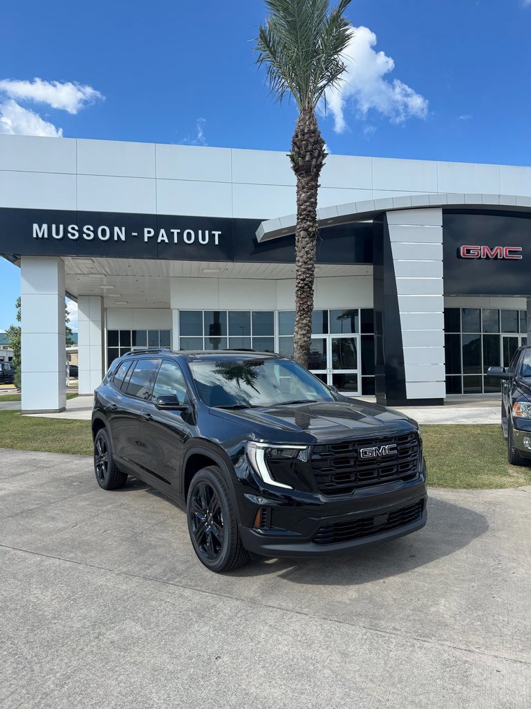New 2026 GMC Acadia Elevation w/ Black Edition