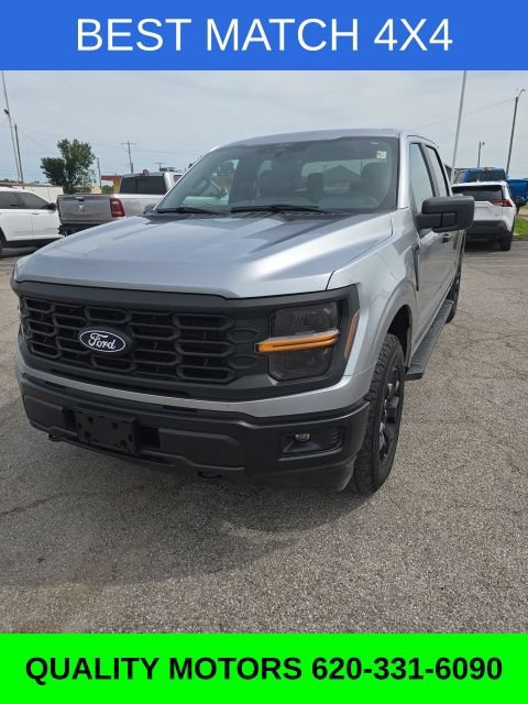 Used 2024 Ford F150 STX w/ Equipment Group 201A FX4 AWD/4WD image 9