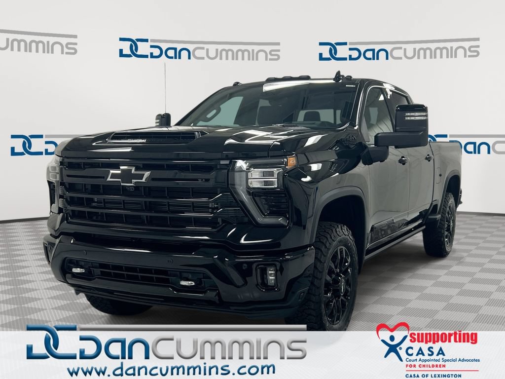 New 2026 Chevrolet Silverado 2500 High Country w/ Midnight Edition AWD/4WD image 1