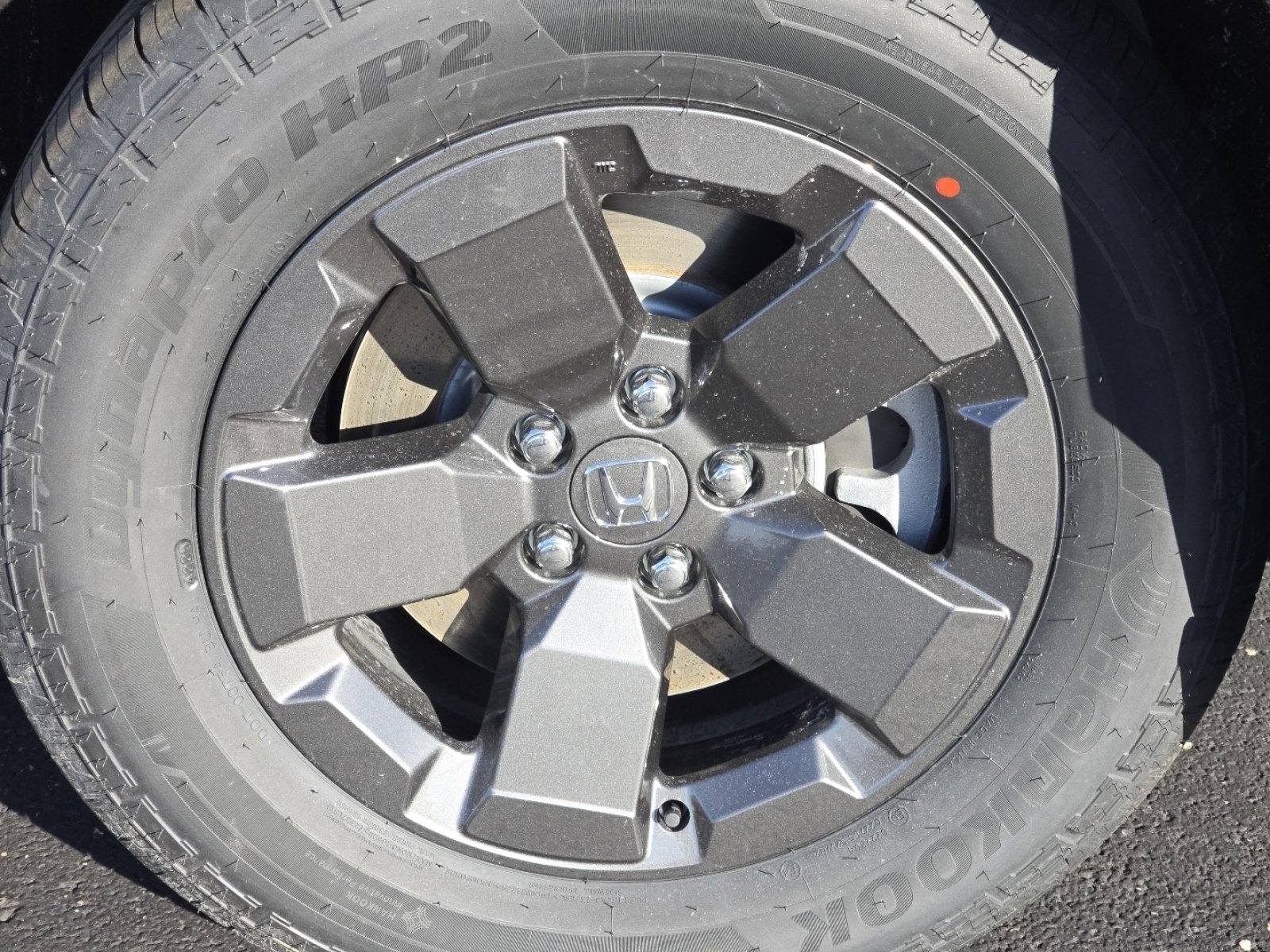 New 2026 Honda Passport RTL image 13