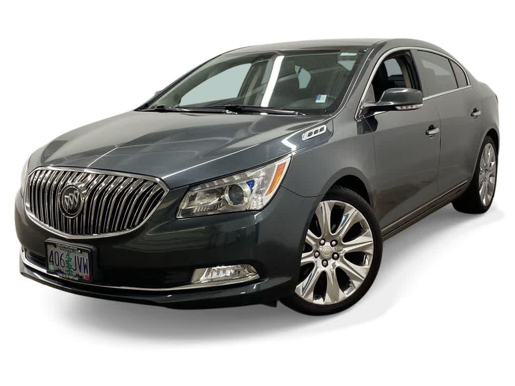 Used 2016 Buick LaCrosse Premium w/ Driver Confidence Package #1