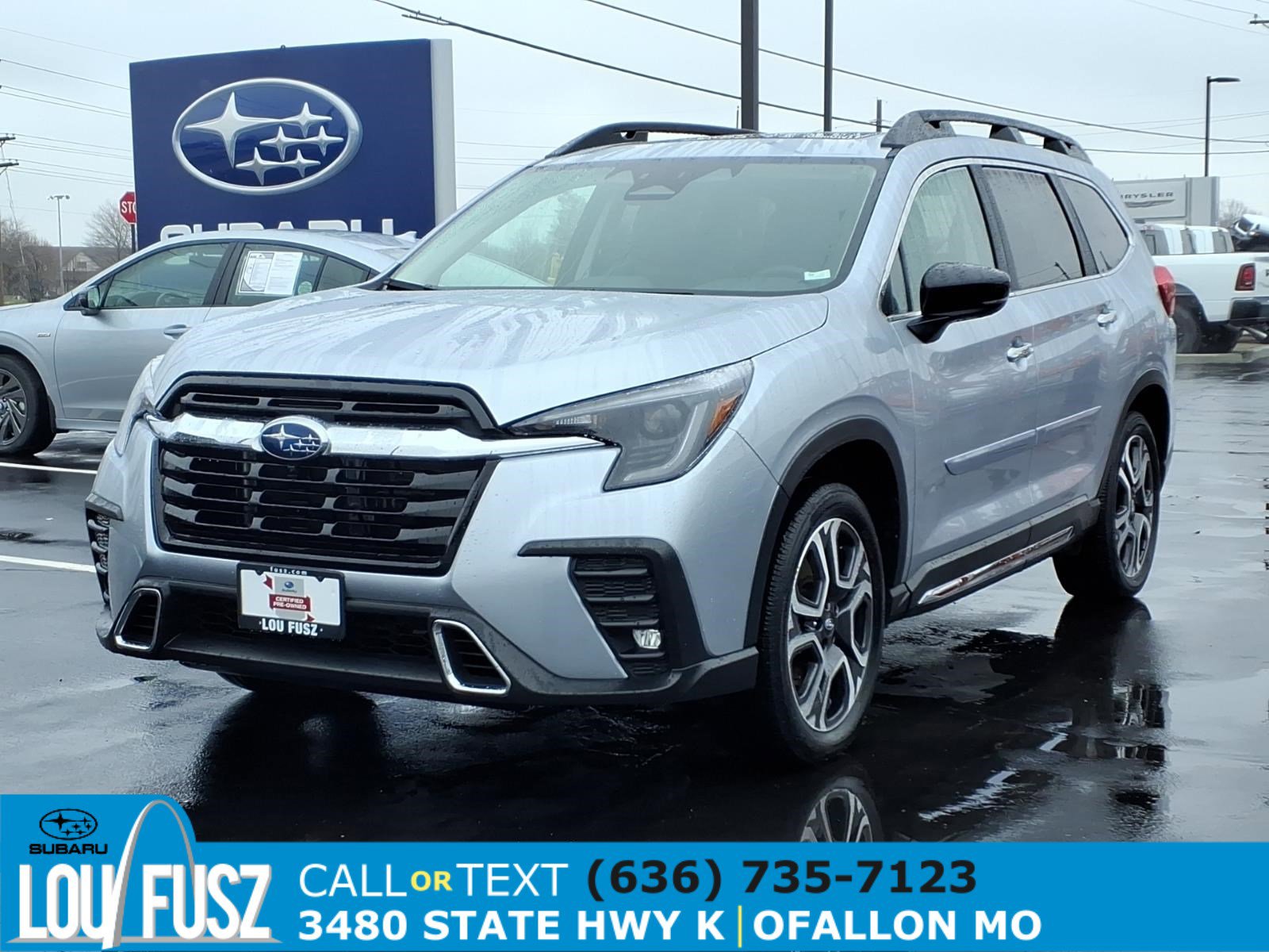 Certified 2025 Subaru Ascent Touring image 2