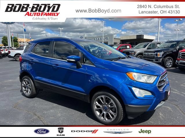 Certified 2018 Ford EcoSport Titanium AWD/4WD video 1