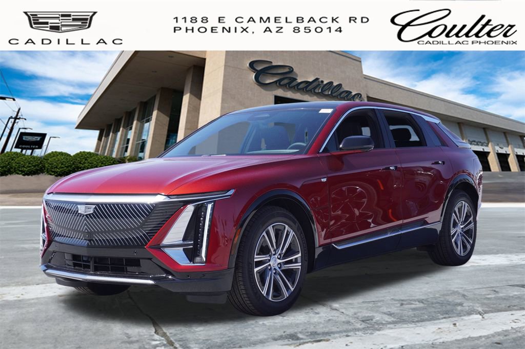 New 2025 Cadillac Lyriq Luxury image 4
