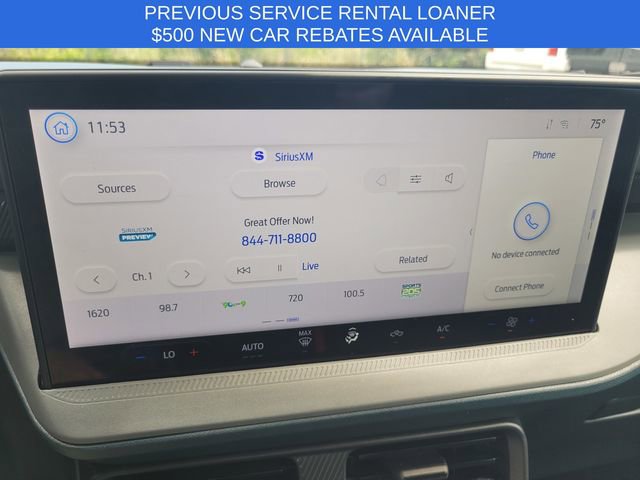 Used 2026 Ford Maverick XL FWD image 22