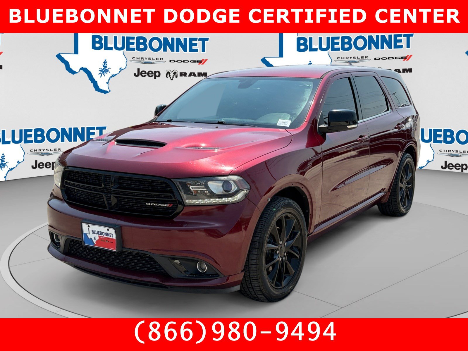 Used 2018 Dodge Durango GT w/ Blacktop Package