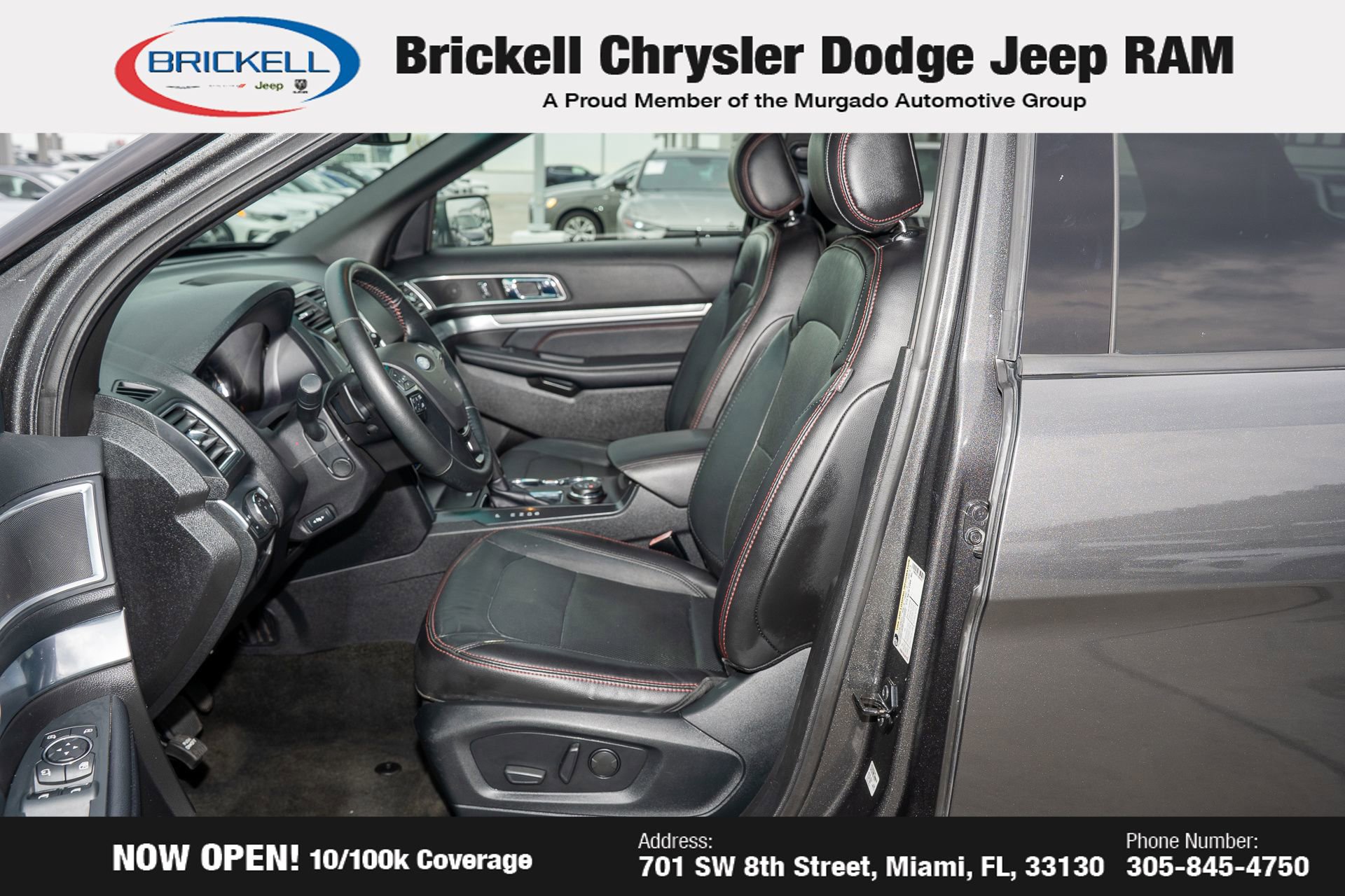 Used 2017 Ford Explorer Sport w/ Equipment Group 401A image 18