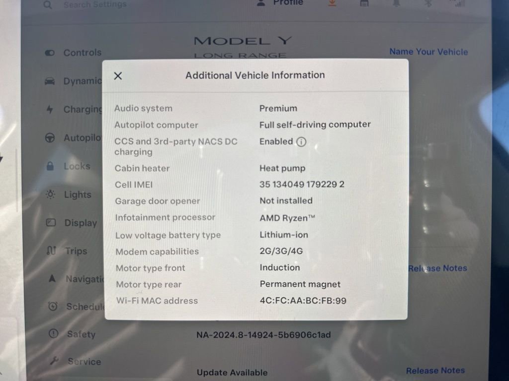 Used 2024 Tesla Model Y Long Range image 25