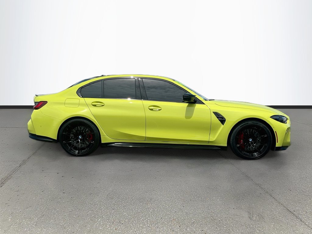Used 2025 BMW M3 Competition w/ Executive Package AWD/4WD image 8