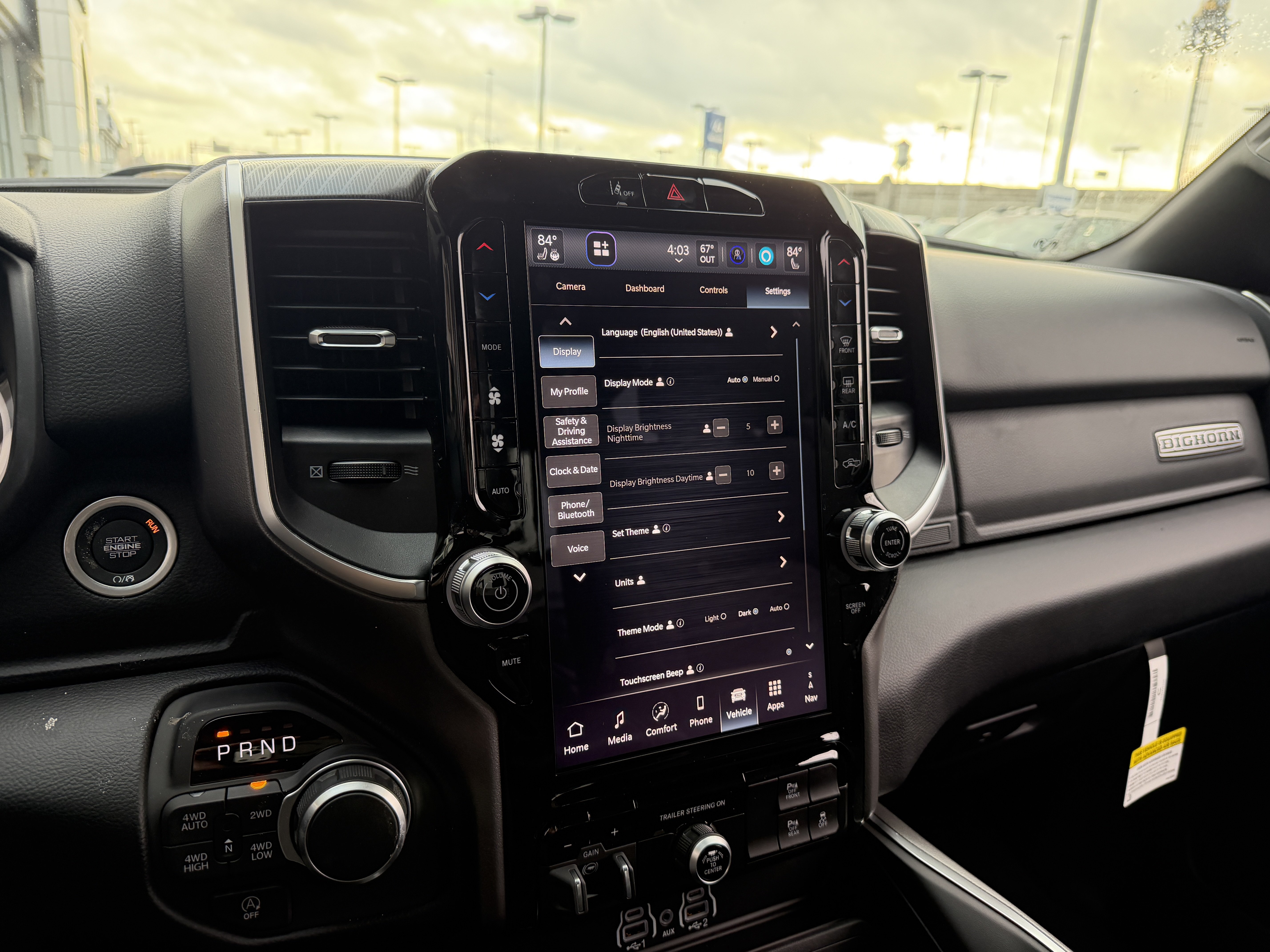 New 2026 RAM 1500 Big Horn AWD/4WD image 42