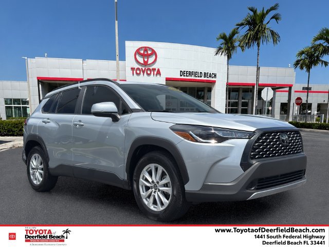 Certified 2023 Toyota Corolla Cross LE w/ Moonroof Package AWD/4WD image 1